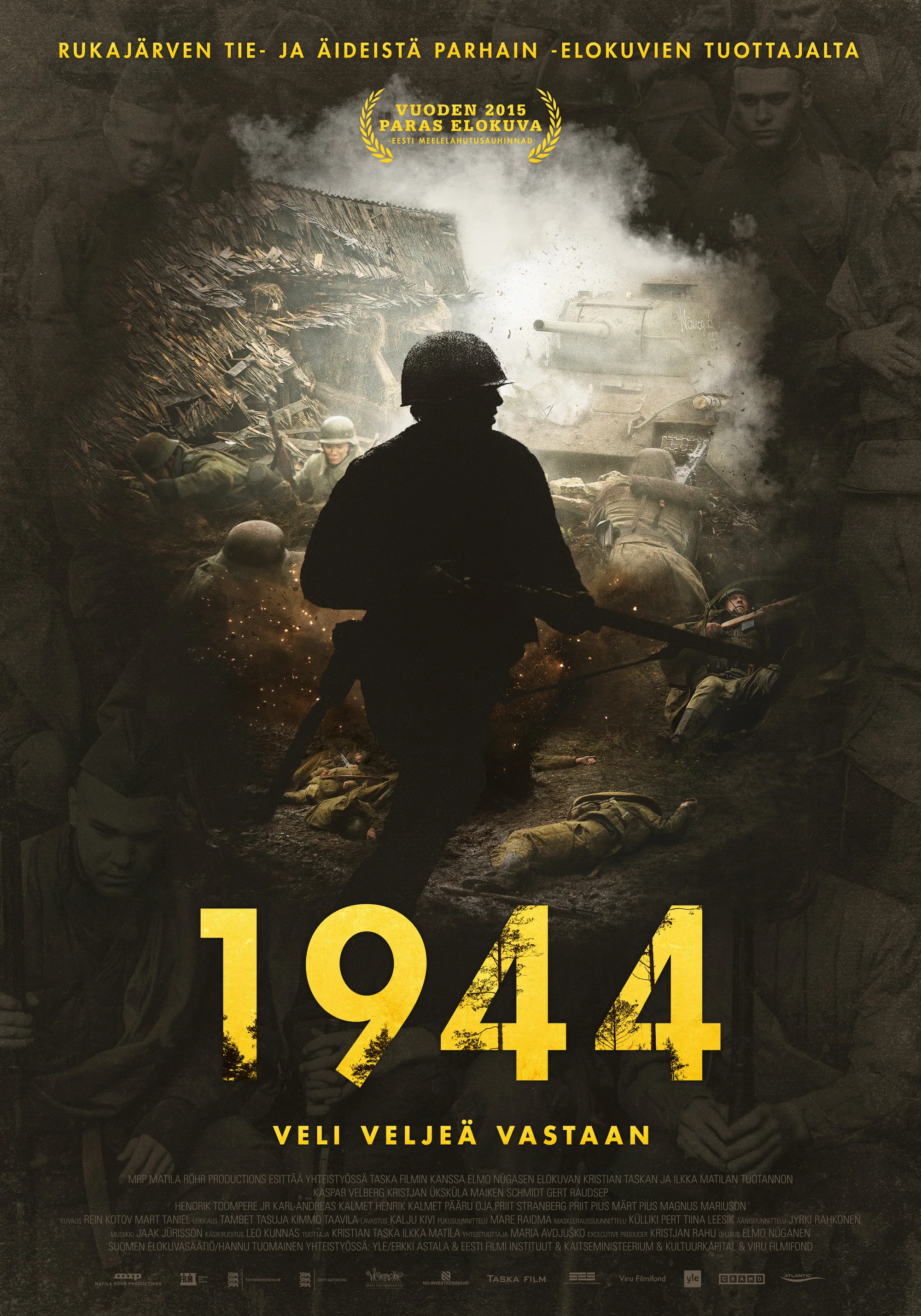 Film 1944: Forced to Fight Wall Art Rome Decoration
