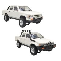 For 1/16 WPL D62 2.4G Remote Control Off-Road Vehicle Full-Scale Electric Rear Wheel Drive Climbing Car