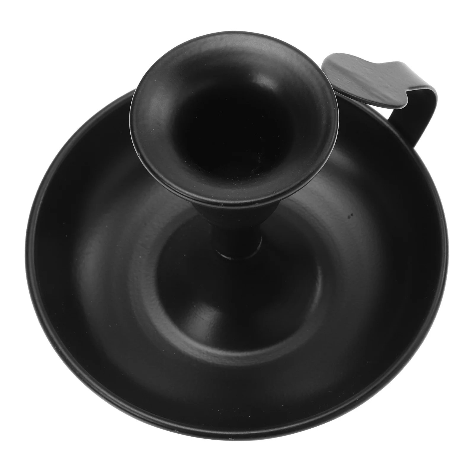 حامل شموع برأس واحد من الحديد الحديث، حامل رومانسي إبداعي بسيط الطراز لقطعة مركزية لغرفة الطعام والمنزل