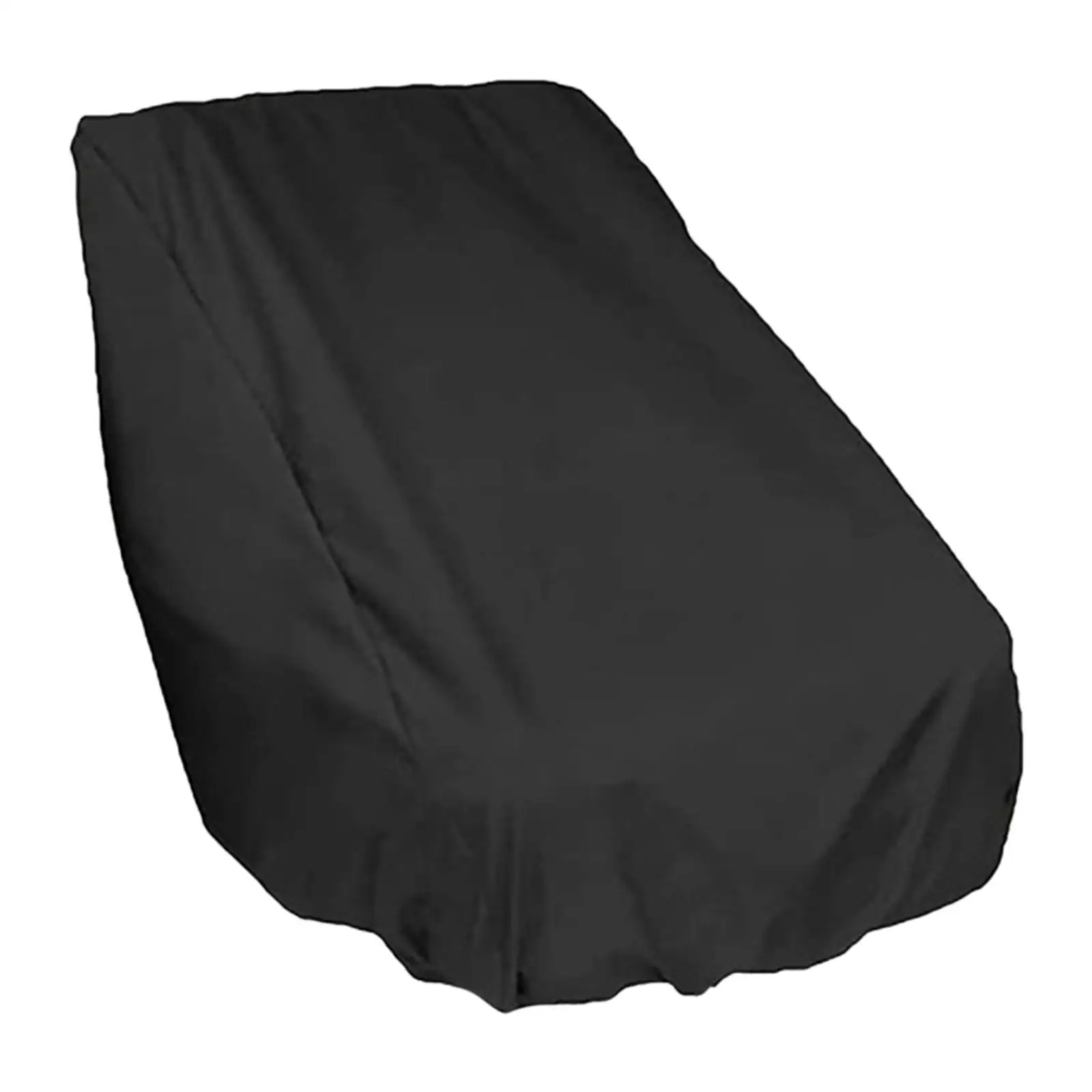

Boat Chair Cover Yacht Seat Cover Dustproof Heavy Duty Furniture Protection Helmsman Boating Protection Accessory