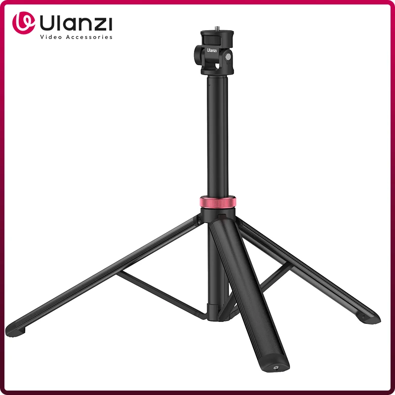 Ulanzi alumínio liga leve stand, tripé portátil para DSLR, câmera do smartphone, LED vídeo luz, flash projetor, MT-79, 2m