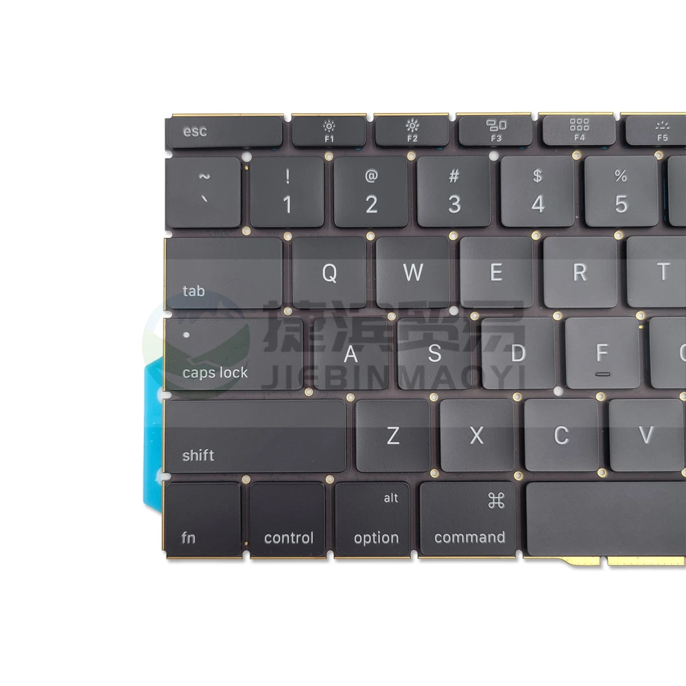 Teclado portátil para MacBook Pro, A1708, 13.3 ", Retina, EUA, Reino Unido, coreano, francês, alemão, russo, MLL42, MPXQ2, final de 2016, meados de 2017