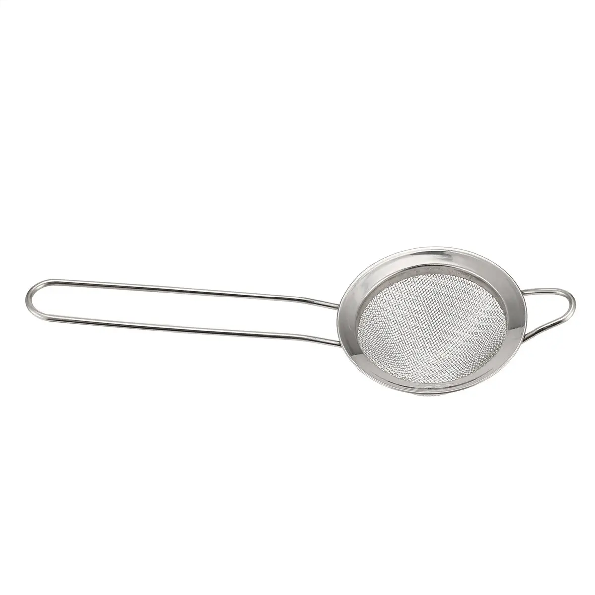 A47T Stainless Steel Small Strainer Fine Mesh Strainer, Mini Cocktail Strainer for Cocktails Tea Herbs Coffee & Drinks