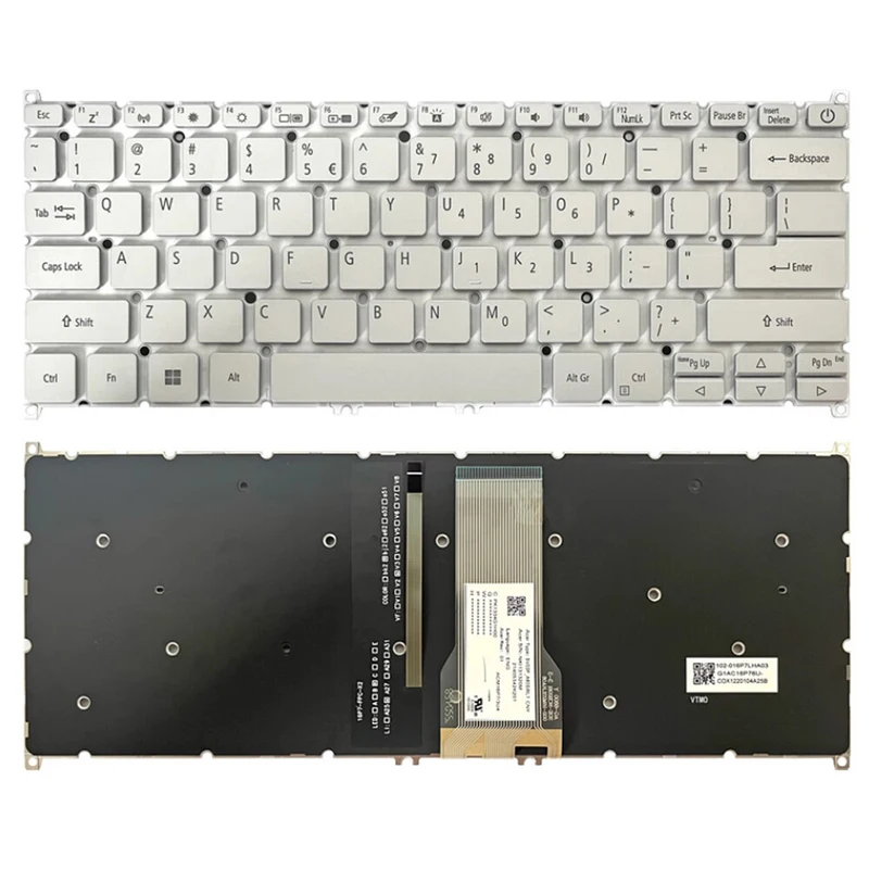 pp For Acer Swift X SFX14-41G Swift 3X SF314-510G Laptop Keyboard Replacement
