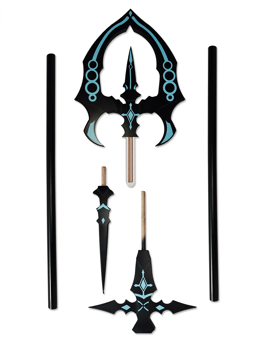 Accessoires de Cosplay Morgan Le Fay Fate FGO, accessoires de décoration pour cimetière Rick