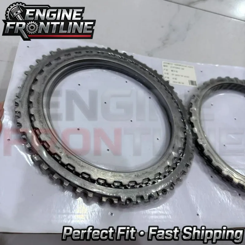 New TF80SC TF-80SC Steel Sheet Kit Condition Friction Clutch Suit For Mazda Volvo Auto Transmission TF80