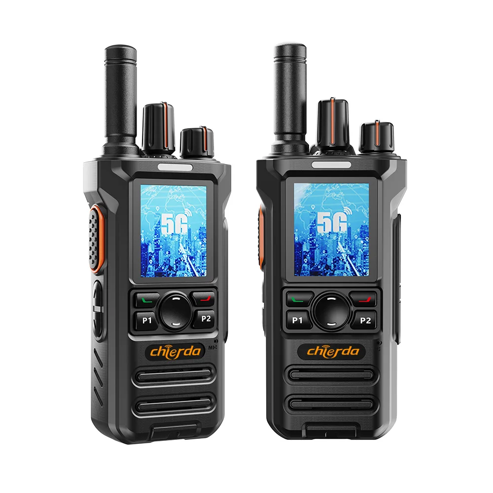 

4G Walkie Talkie - LTE Two-Way Intercom Long Range, Global Coverage POC Radio 4g Poc Walkie Talkie