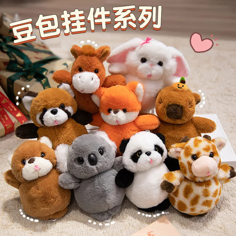 

Jellycat Fox Capibara Peluches пушистые плюшевые игрушки милые мягкие подарки для мальчиков и девочек панда коала кролик лошадь мягкие игрушки в виде животных
