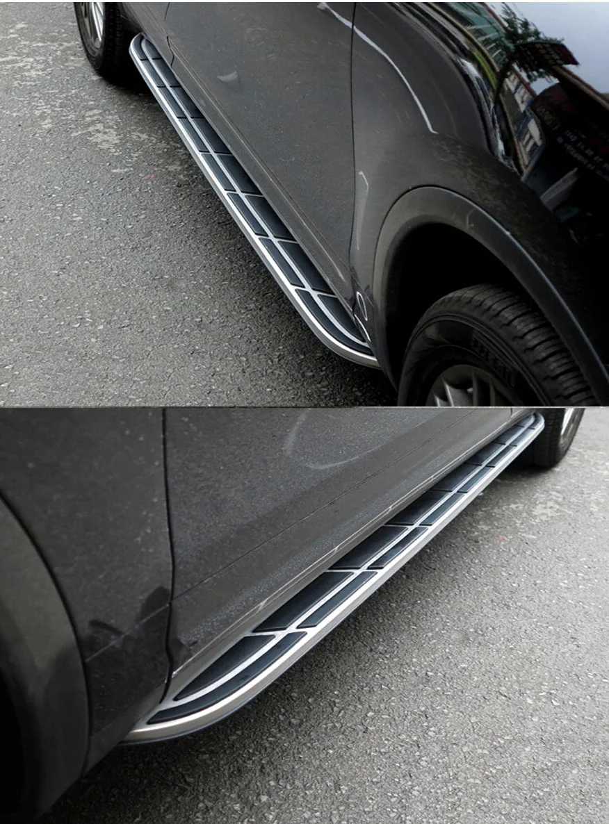 Thicken side step bar running board for Porsche Cayenne 958 2011 2012 2013 2014 2015 2016 2017,original model,ISO9001 quality