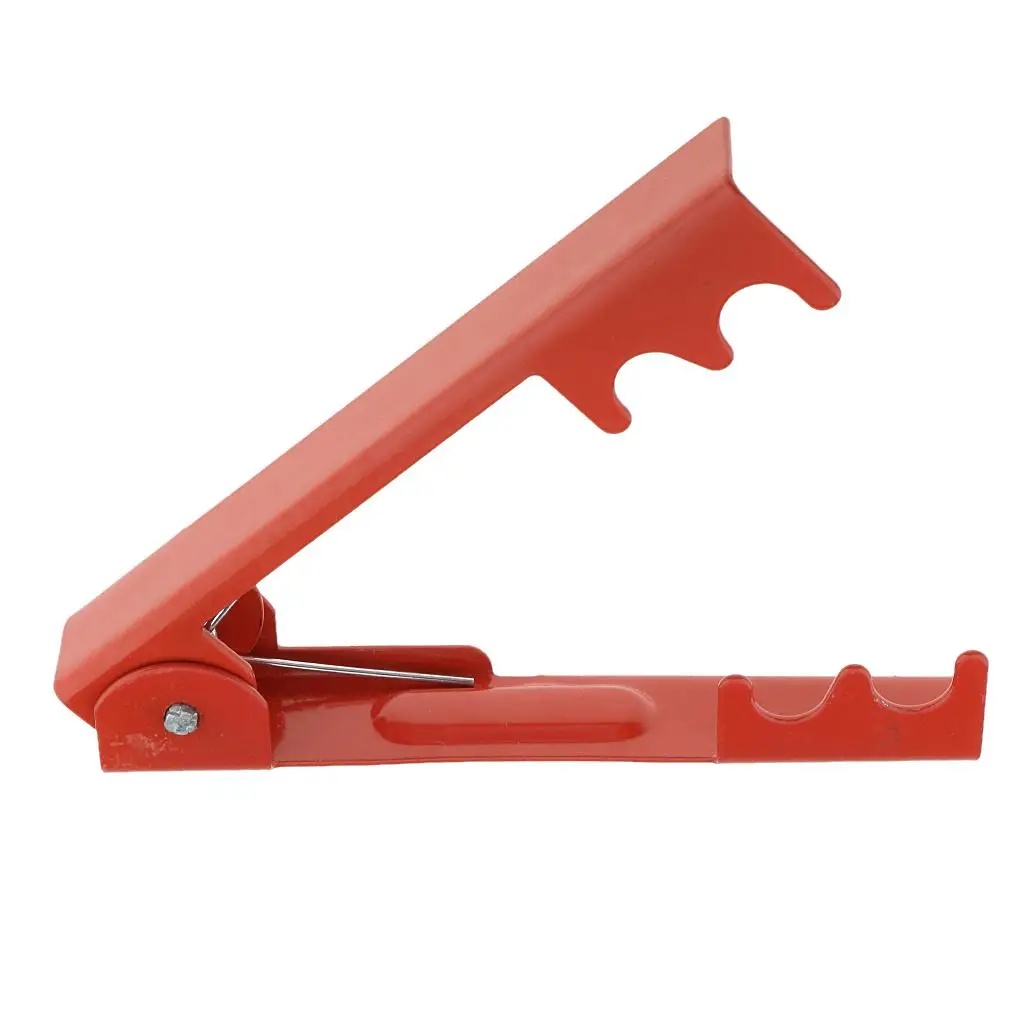 Strumento spelafili per spine e foglie Strumento per piercing alla rosa Clip per guanto per giardino