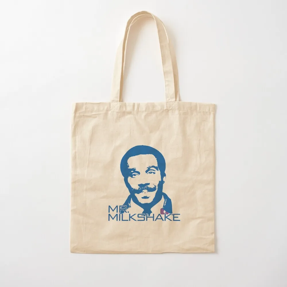 Lumon Severed Floor Manager Mr. Milkshake Tote Bag canvas tote bag for beach free delivery bags