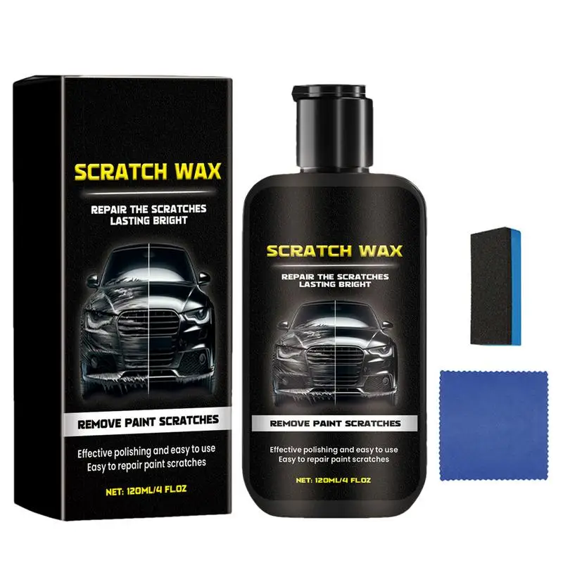 

Car Scratch Remover Wax Sealant Protection Sponge Paint Care Tools Auto Swirl Remover Moderate Scratches Repair Polishing agent