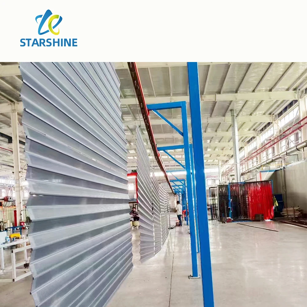 Macchina automatica per verniciatura a spruzzo ad asciugatura rapida per apparecchiature di produzione di strutture in acciaio per la lavorazione di parti