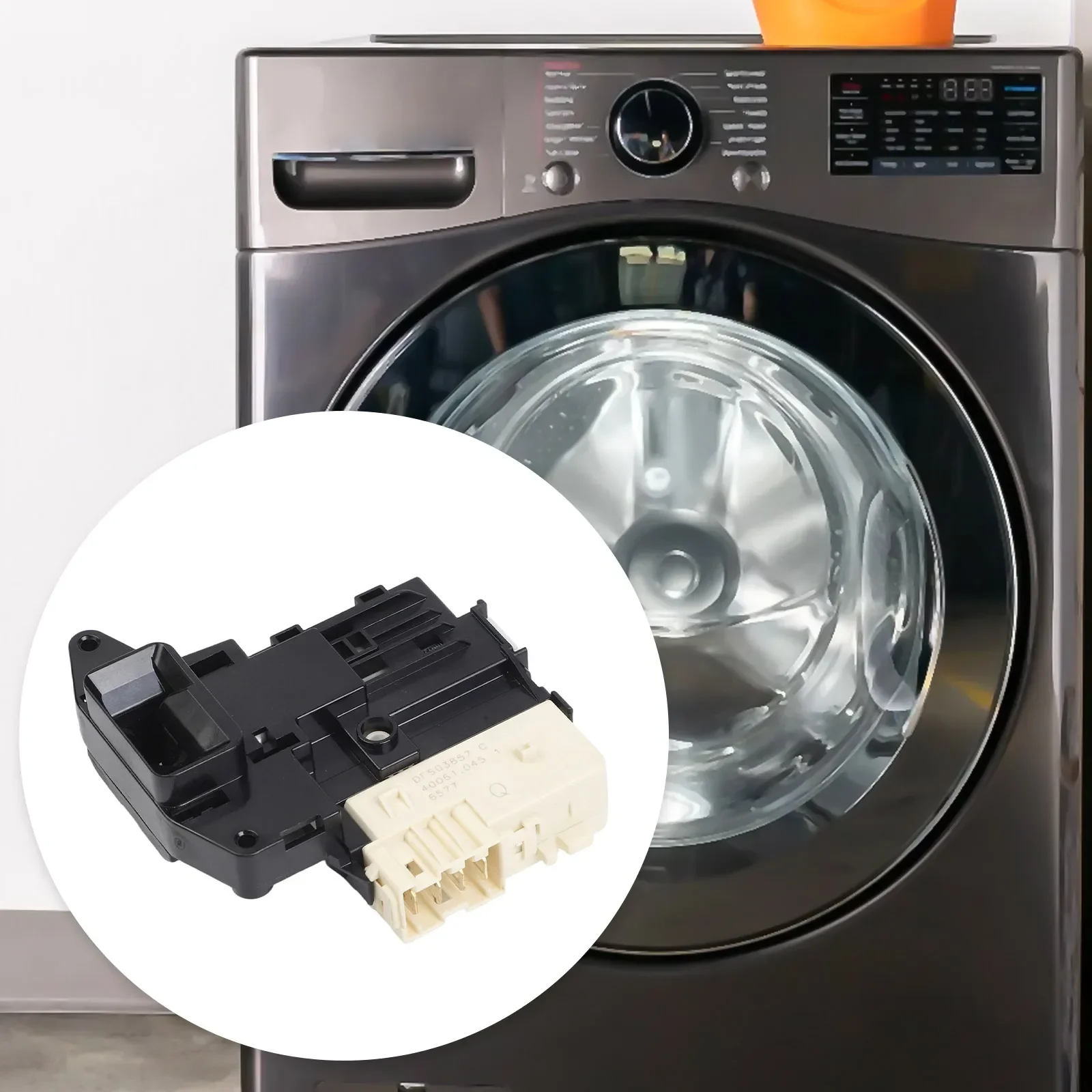 

Heavy Duty Roller Washing Machine Door Lock Switch Suitable For Repairs On Various Machines Including EBF62534402
