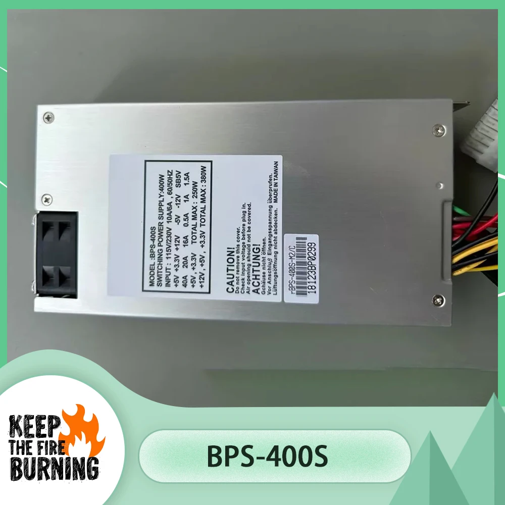 

Industrial control power supply BPS-400S 380W