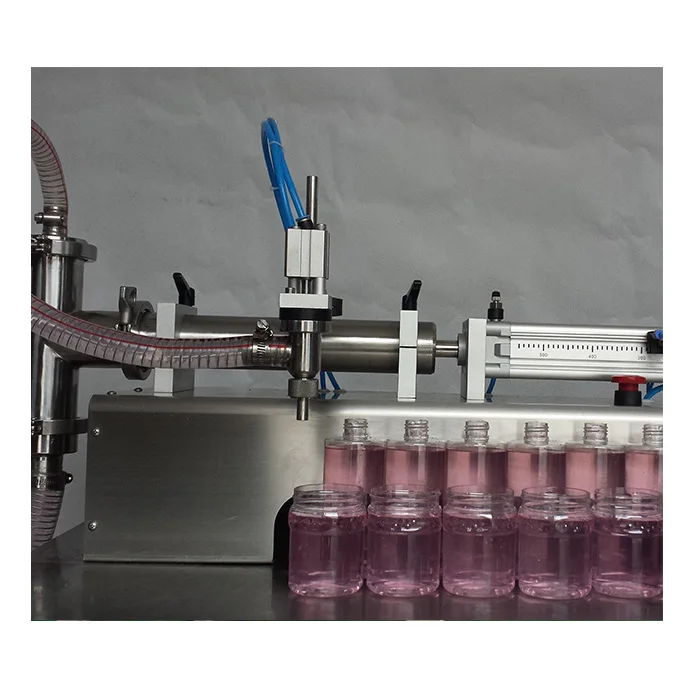 Customizable 1-5000ml Small Semi Automatic Liquid Filling  for Viscous Products - view 4
