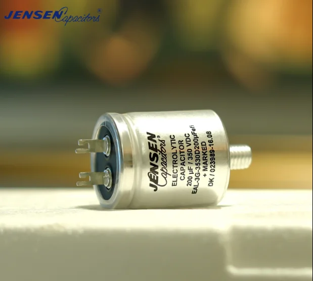 1pcs/lot Denmark Jensen 200uf 350v 30X36MM Electrolytic capacitor original handicraft free shipping