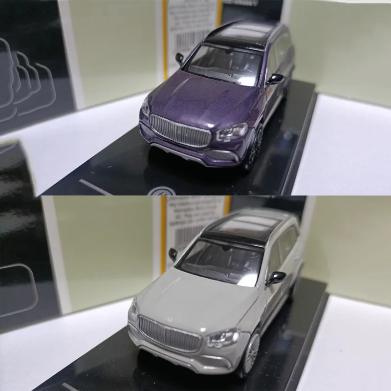 

PARA64 1:64 Scale Diecast Alloy Benz GSL600 Luxury Sedan Toys Cars Model Classics Adult Collectible Souvenir Gift Static Display