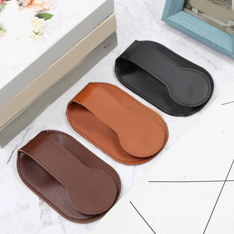 1PC 3 Colors Retro Men Women Fanny Pack Outdoor Self-defense Purse Anti-lost Multi-Tool Wallet EDC Tool Leather Coin Purse - view 2