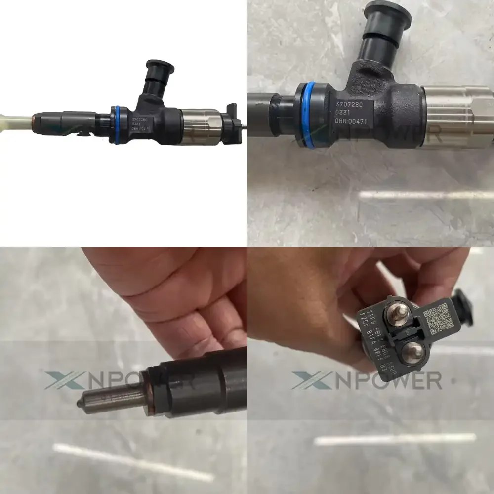 

2026 Hot Item Engine T409980 370-7280 Excavator Parts 1204 1206 C4.4 C7.1 Common Rail Injector 3707280 Machinery