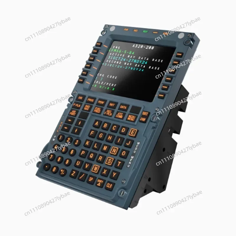 WINWING Flight Simulator MCDU Toliss Fenix Flight Control Display Civil Aviation Control Panel A320 For X-Plane MSFS