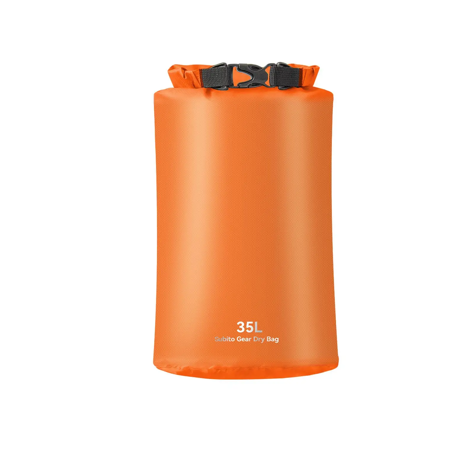 Lightweight Waterproof Pouch Roll Up Top Storage Bag Airtight Large Capacity Sack for Kayaking Canoeing