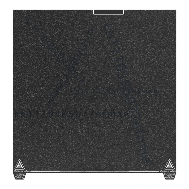 

FOR Creality 3D Printer K2 Plus Epoxy Resin PEI Frosted Build Plate (370 * 370mm)