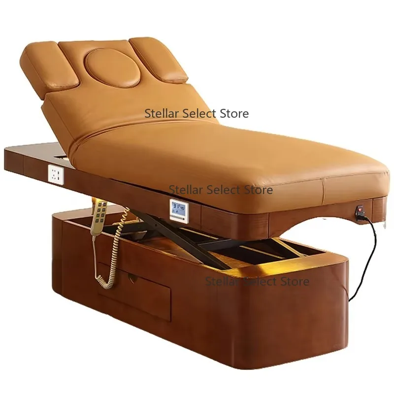 

Electric Bed Salon Eyelash Bed Tattoo Massage and Manipulation BedSpa Therapy Bed