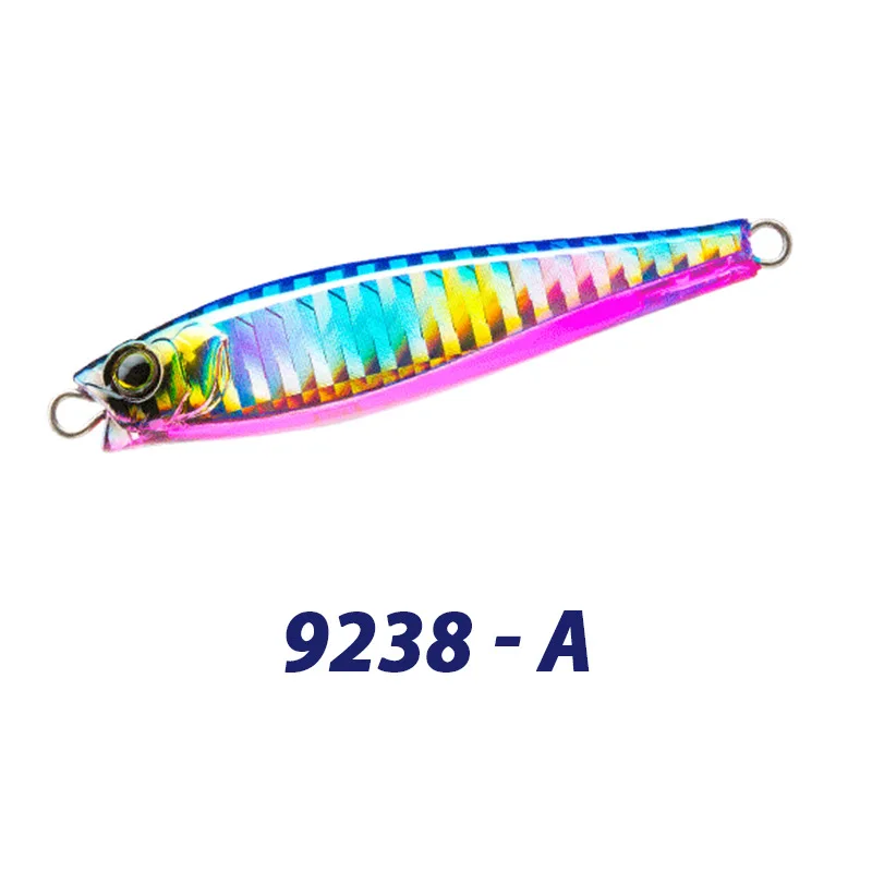 Luya Bait 80mm/30g Submerged Pencil Bionic Hard Bait for Long Distance Sea Fishing for Sea Bass, New Product