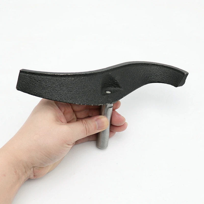 8.6 Inch Detachable Cast Iron Woodworking Lathe Tool Rest Spindle Turning Tool Rest With 16/25mm Diameter For Precision Woodwork
