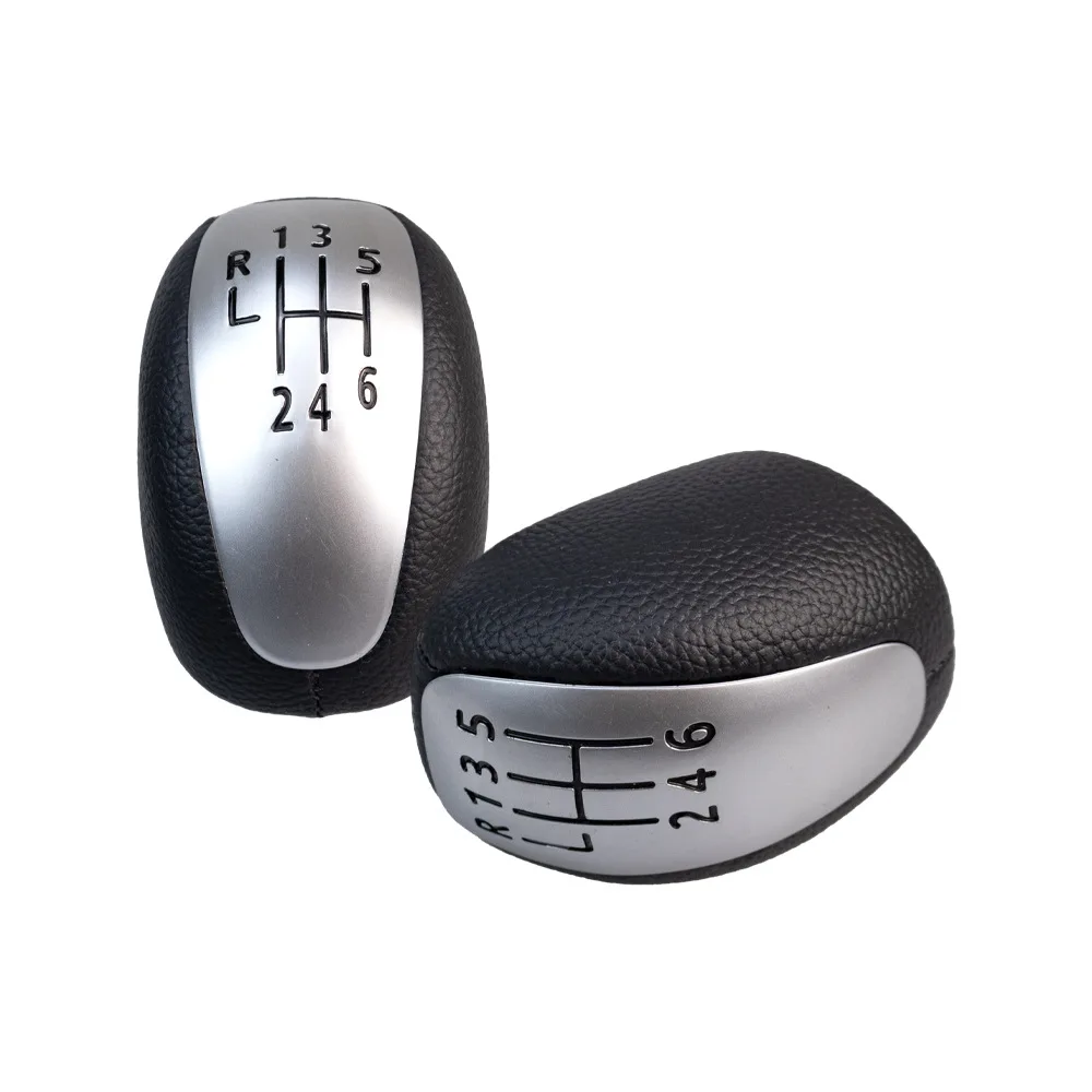 Suitable for Renault Laguna MK3 car shift handball handle manual gear shift head cab accessories 5