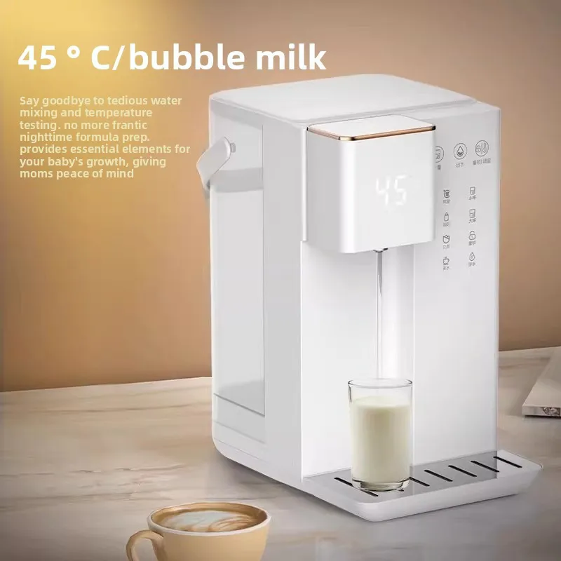 

Мгновенный диспенсер для воды, бытовой, небольшой, офисный, настольный, быстрый нагрев, автоматический интеллектуальный водонагреватель