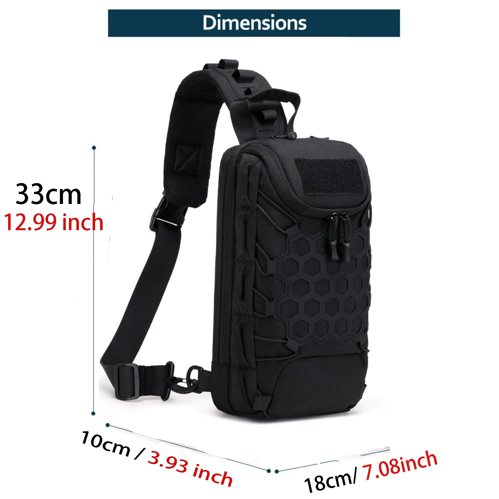 Thumbnail 2 - #20 Mens Chest Sling Bags Comparison Guide