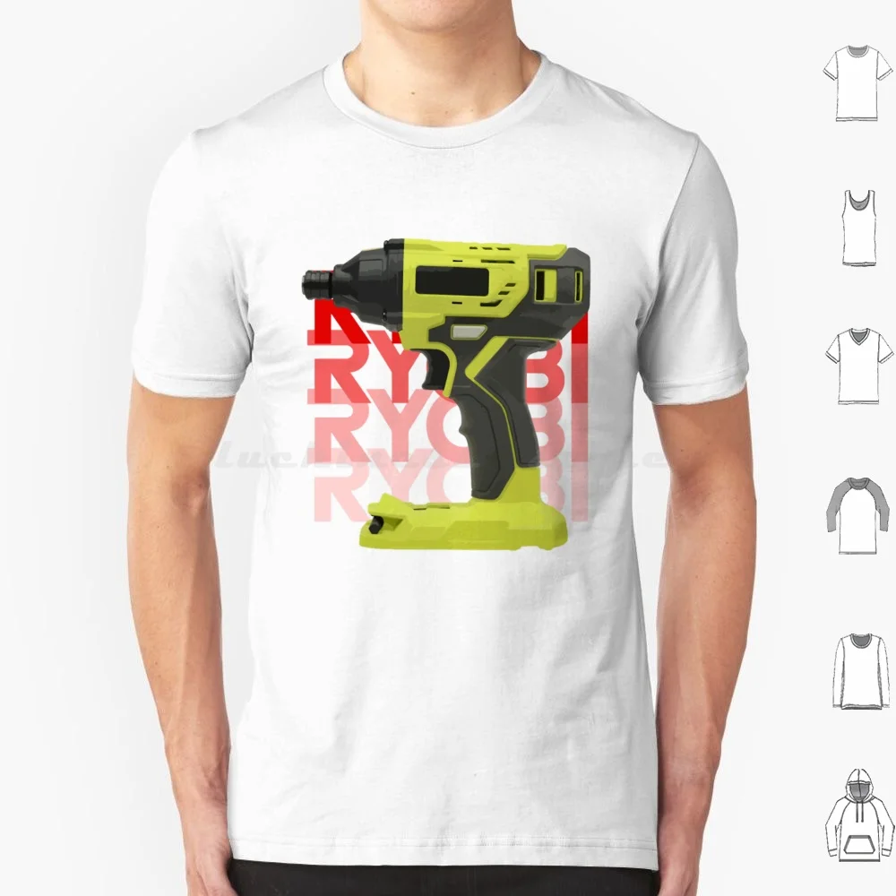 

Ryobi-Tool Shadow Футболка Мужчины Женщины Дети 6xl Блеск Весна Лето Солнечный Добрый Утро