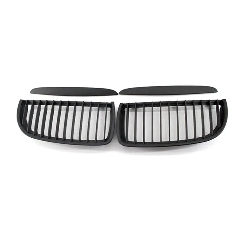 

A03Q-Kidney Grill For BMW 3 Series E90 E91 Front Bumper Signal Slat Grille 2006-2008 51137120008 51137120007