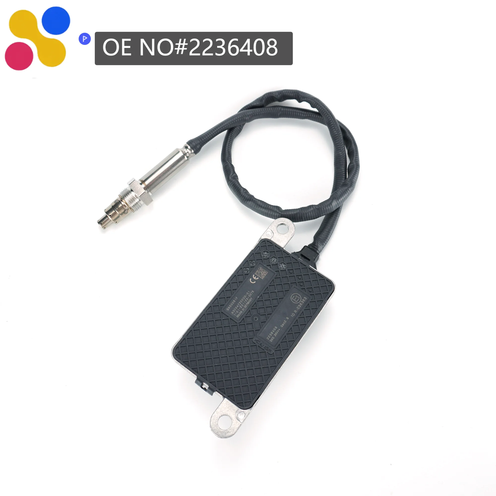 

2236408 SNS0061F NOX Sensor Good Price NGK Probe Nitrogen Oxide Sensor For DAF Truck 24V 2236408