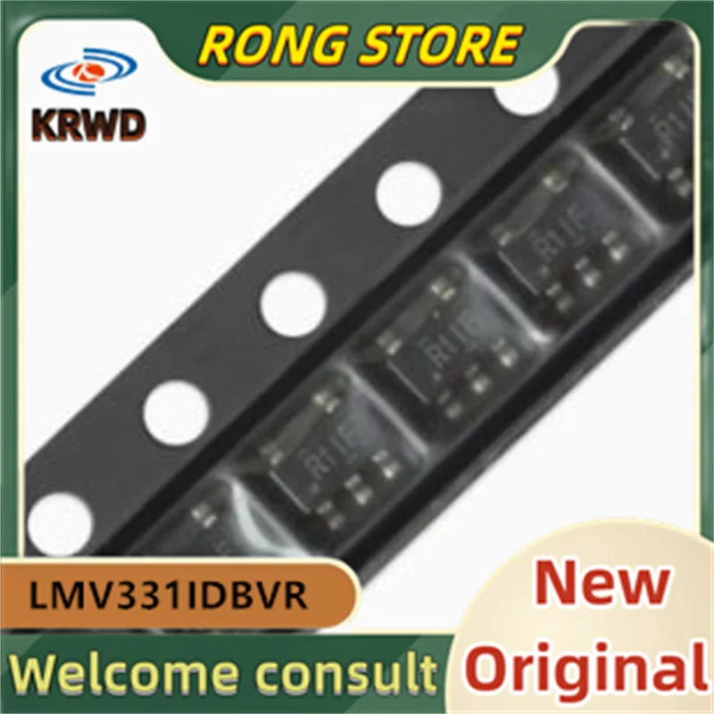 30PCS R1IF RI1F LMV331 LMV331IDBVR SOT23-5  New and Original Chip IC