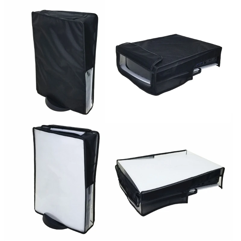 

Dust Cover for Digital & Disc Edition Scratchproof Dust Guard Vertical/Horizontal Cover Game Console Ventilate Cover