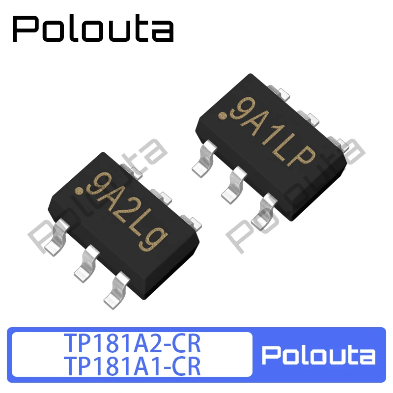 5 Pcs Polouta TP181A1-CR TP181A2-CR SOT363 Current Detection Amplifier