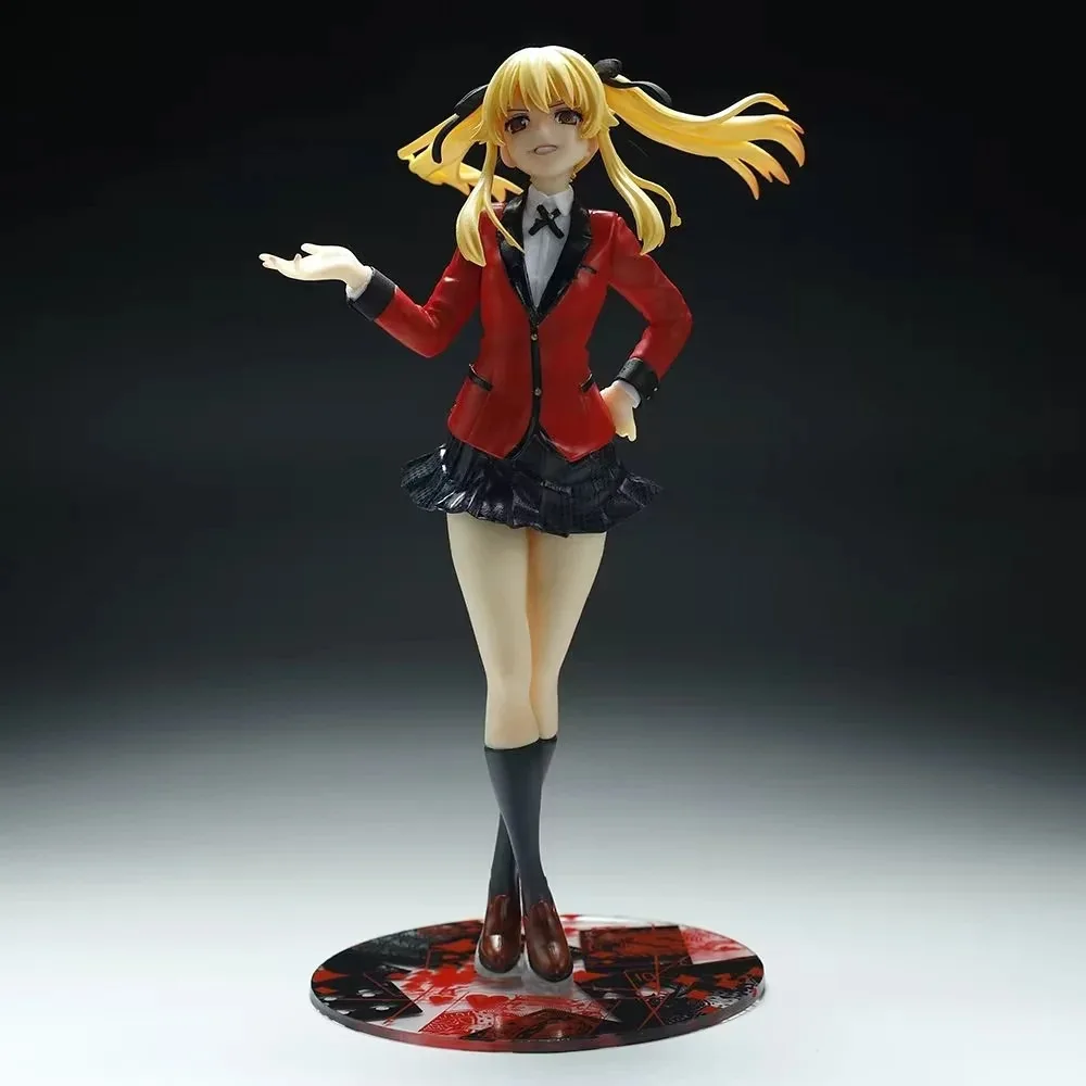 

Anime Kakegurui Meari Saotome PVC Action Figure Collectible Model Doll Toy 20CM