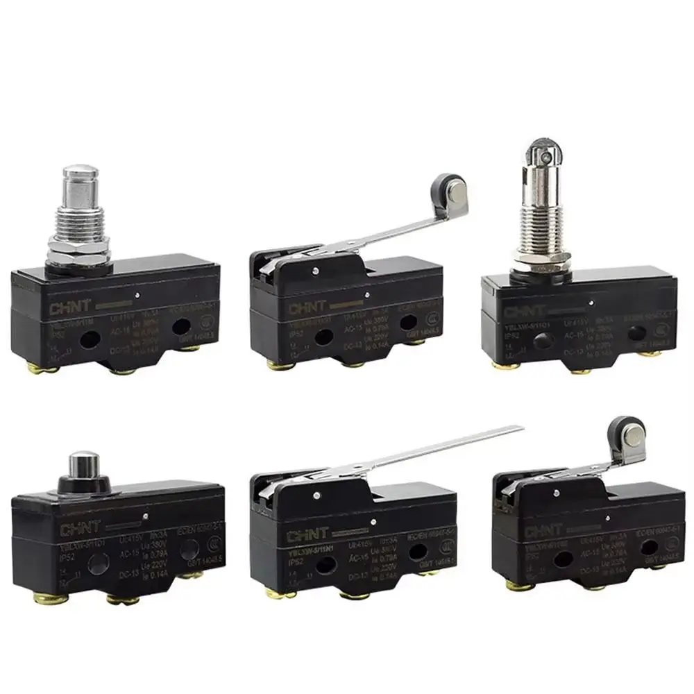 1Pcs YBLXW-5 Mechanical Limit Switch 250VAC 5A Travel Switch Microswitch NO/NC G1/G2/G3/Q1/Q2/N1/D1/11M Self Reset Limit Device