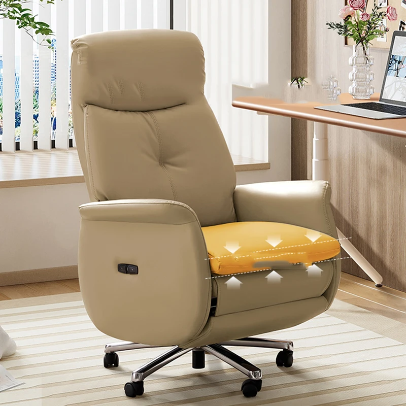 

Work Chair Chaise Design Makeup Gamming Leather Ergonomic Office Luxury Computer Armchair Chairs Comfortable Silla Oficina Bed