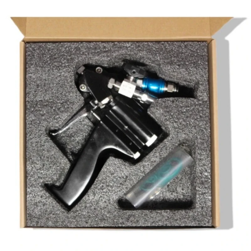PU Foam Spray Gun Polyurethane Foam Spray Gun Air Purge Cast Aluminum Handle With Accessories for Spray Machine