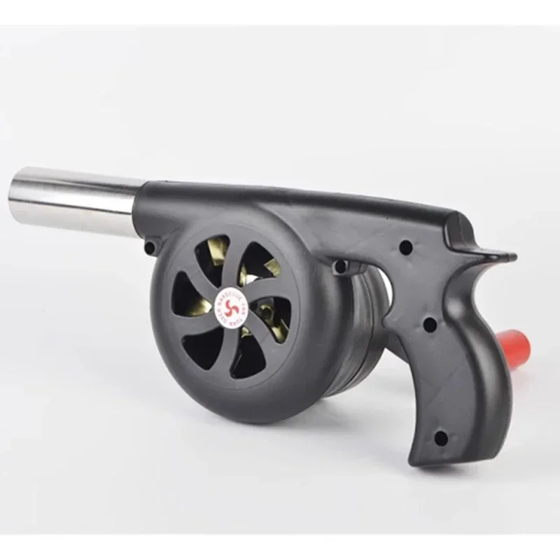 

Обновленный электрический уличный вентилятор для барбекю, приготовления пищи, кемпинга, пожарной помощи, фен, ручной инструмент