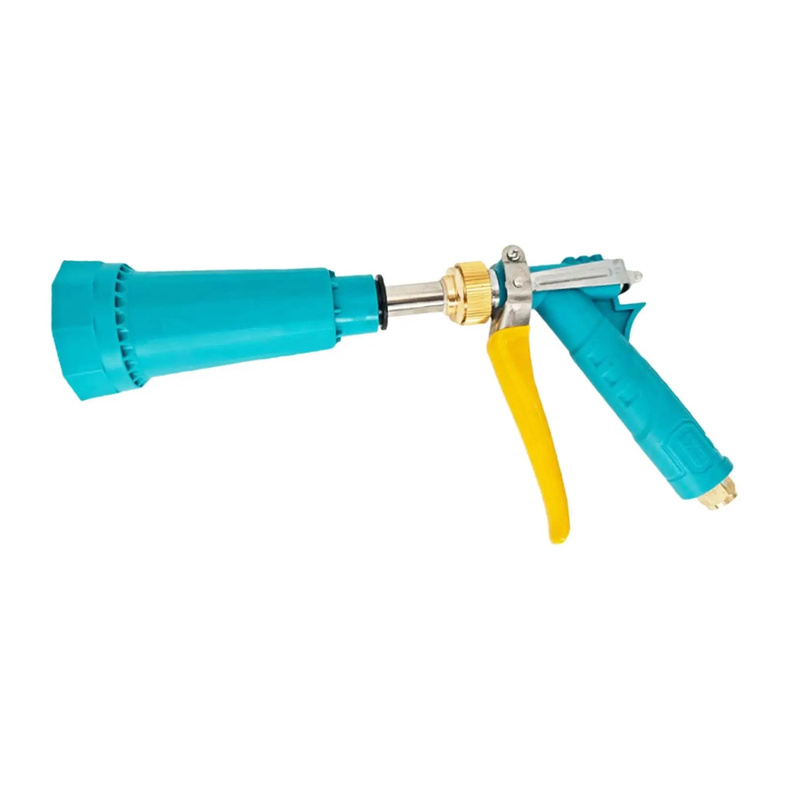 

High Pressure Adjustable Sprayer Watering Sprayer Portable Garden Hose Spray Nozzle Agricultural Spraying for Patio Cleaning