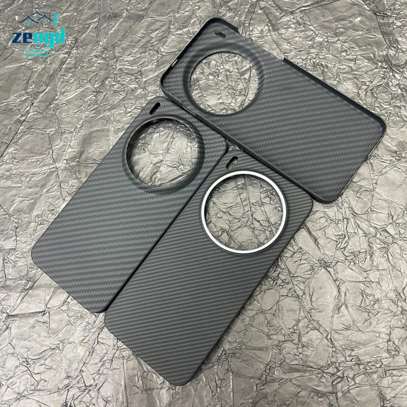 

Для vivo X300/X300 Pro — ультратонкий магнитный чехол для телефона из кевларового арамидного волокна