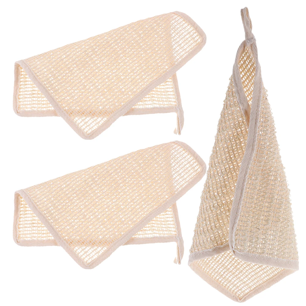 

3 шт., хлопковая льняная салфетка, мягкие впитывающие FaceTowels, уход за телом, отшелушивающие мочалки для лица, взрослых, маленькие полотенца для рук