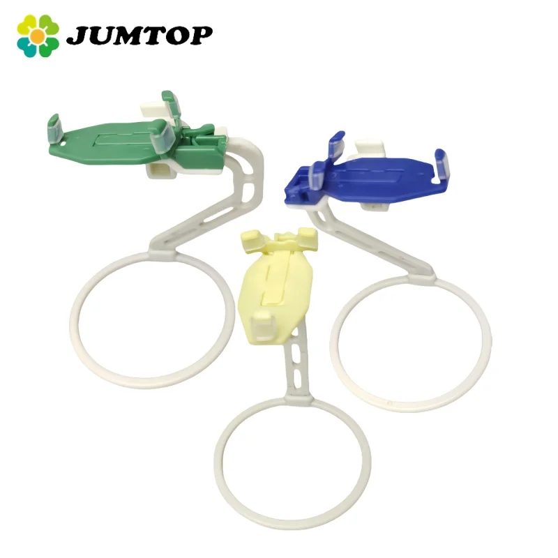 

JUMTOP 3Pcs/Set Dental X Ray Sensor Positioner Holder Digital X-Ray Film Locator Dentist Portable Plastic Positioning Tool