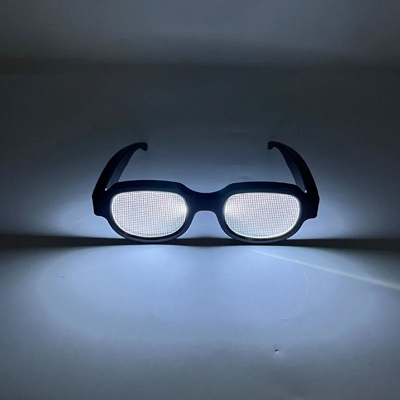 Anime japonés Conan mismas gafas LED iluminadas gafas brillantes pajarita hombres mujeres disfraz de Halloween Cosplay