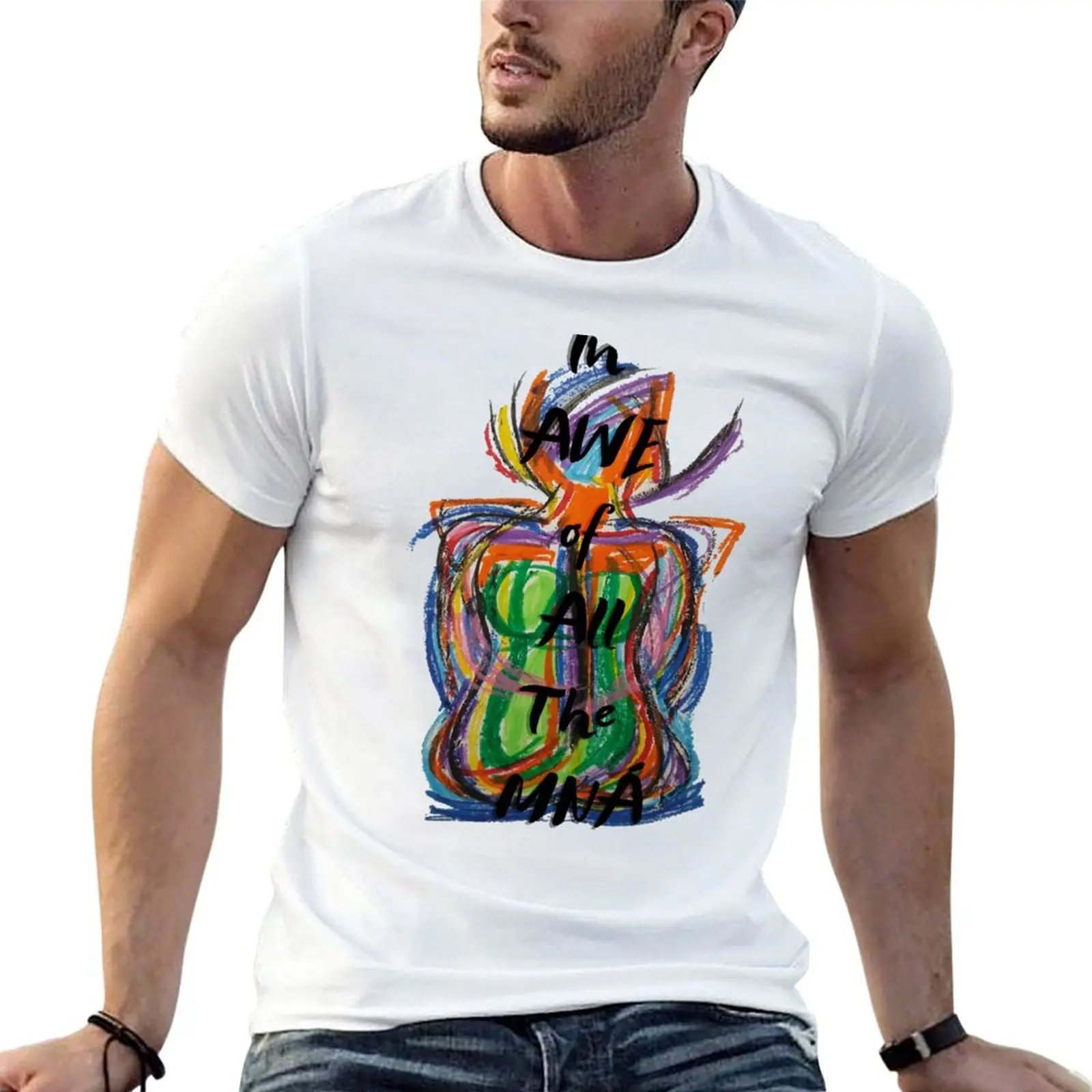 En ébahissement devant tout ce qui se passe dans le Minnesota ? T-shirt à manches courtes léger et rafraîchissant pour femmes - Inondé de gratitude